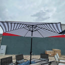 Halo Round Tilting Umbrella