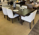 Burkhaus Dark Brown Dining Room Set / 7pc