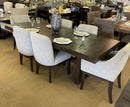 Burkhaus Dark Brown Dining Room Set / 7pc