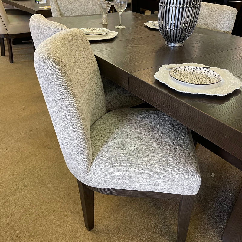 Burkhaus Dark Brown Dining Room Set / 7pc