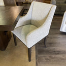 Burkhaus Dark Brown Dining Room Set / 7pc