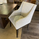 Burkhaus Dark Brown Dining Room Set / 7pc