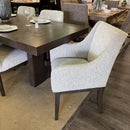 Burkhaus Dark Brown Dining Room Set / 7pc