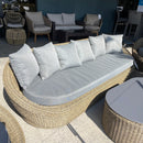 Pismo Gray Outdoor Seating Group w/ Coffee Table / 4pc
