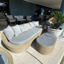 Pismo Gray Outdoor Seating Group w/ Coffee Table / 4pc