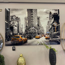 NYC Tempered Glass w / Foil Wall Art