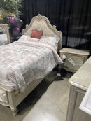 Esteban - Antique Champagne - Nightstand / 2 Drw. - Ornate Home