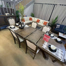 Kiera - Gray - Formal Dining Room Set - Ornate Home