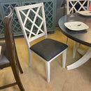 Haleigh - Antique White & Gray - Side Chair (Set of 2) - Ornate Home