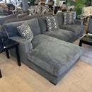 Kaylee - Gray - LAF Sectional Sofa (2pc) - Ornate Home