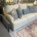 Traemore - Beige Linen - Sofa - Ornate Home