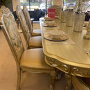 Dresden - Gold Patina & Bone - Side Chair (Set of 2) - Ornate Home