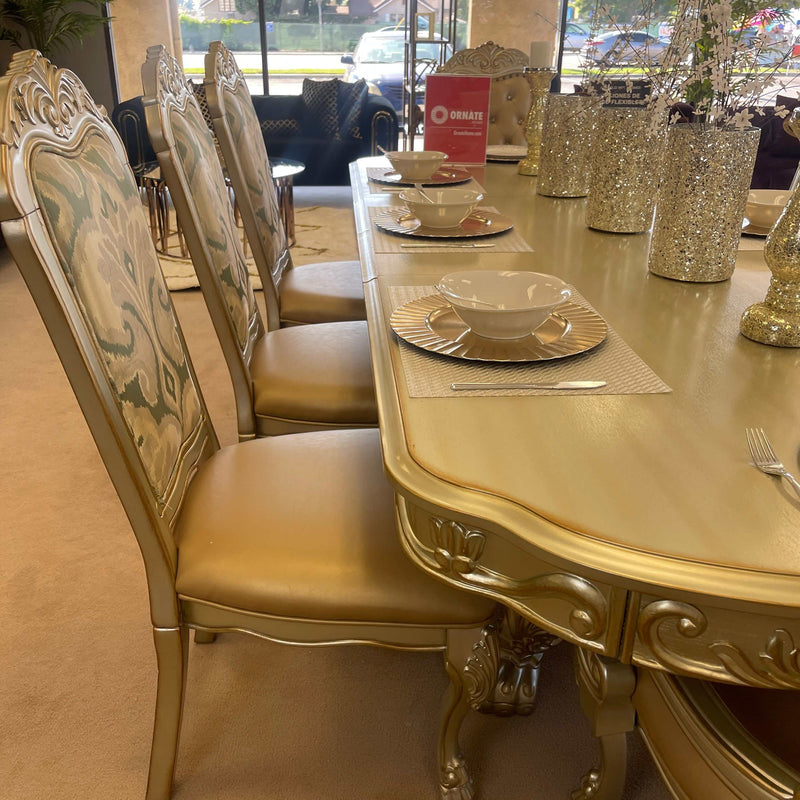 Dresden - Gold Patina & Bone - Side Chair (Set of 2) - Ornate Home