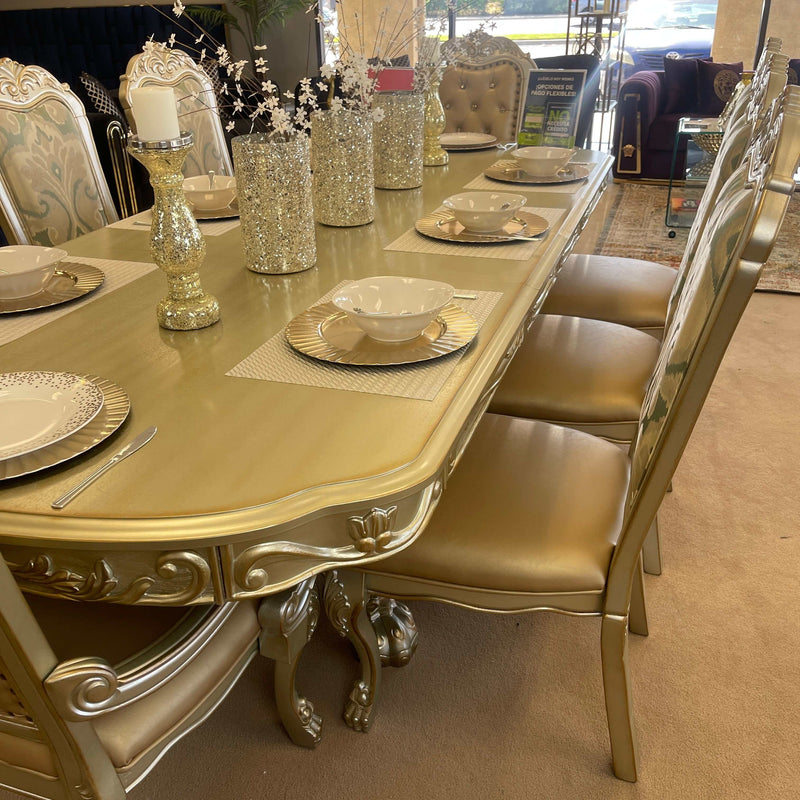 Dresden - Gold Patina & Bone - Side Chair (Set of 2) - Ornate Home
