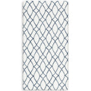 Chime Elite 2.0 White/Blue Memory Foam 10 Inch Mattress / Firm