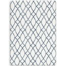 Chime Elite 2.0 White/Blue Memory Foam 10 Inch Mattress / Firm