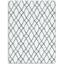 Chime Elite 2.0 White/Blue Memory Foam 10 Inch Mattress / Firm