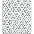 Chime Elite 2.0 White/Blue Memory Foam 10 Inch Mattress / Firm