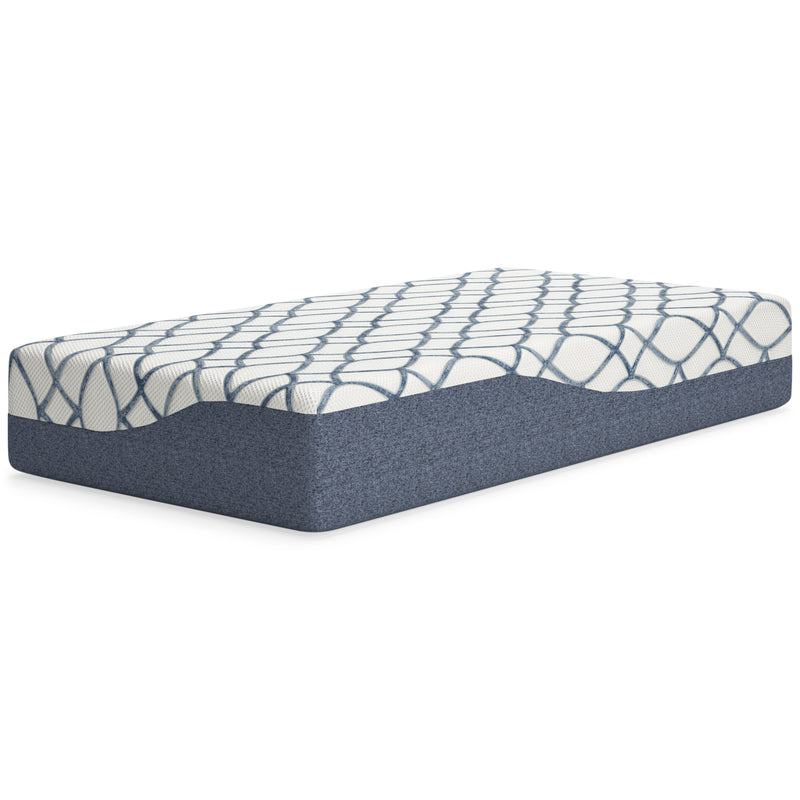 Chime Elite 2.0 White/Blue Memory Foam Mattress