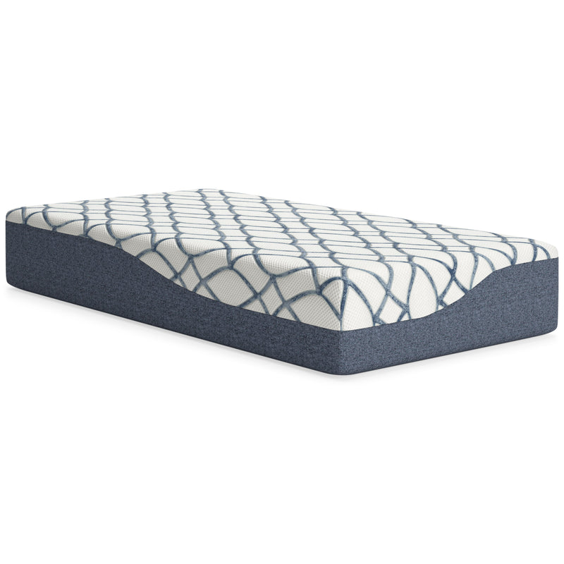 Chime Elite 2.0 White/Blue Memory Foam Mattress
