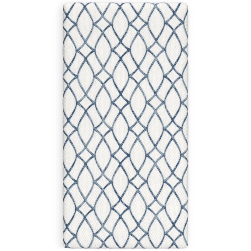 Chime Elite 2.0 White/Blue Memory Foam Mattress