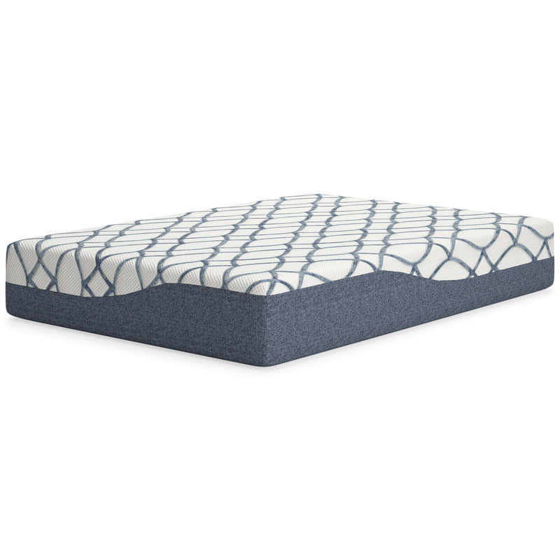Chime Elite 2.0 White/Blue Memory Foam Mattress