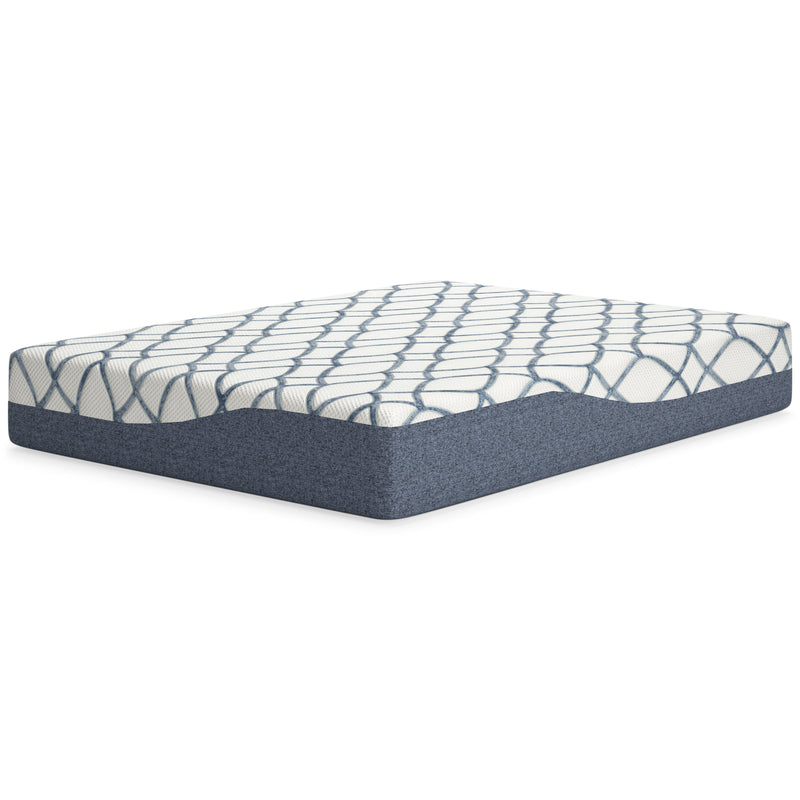 Chime Elite 2.0 White/Blue Memory Foam Mattress
