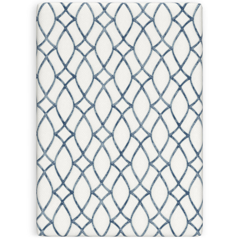 Chime Elite 2.0 White/Blue Memory Foam Mattress