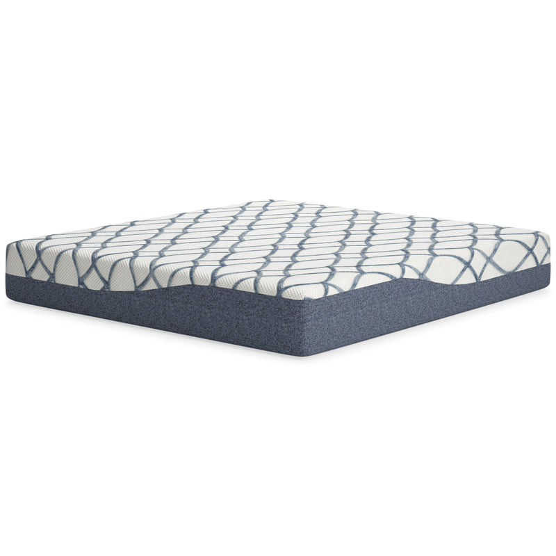 Chime Elite 2.0 White/Blue Memory Foam Mattress