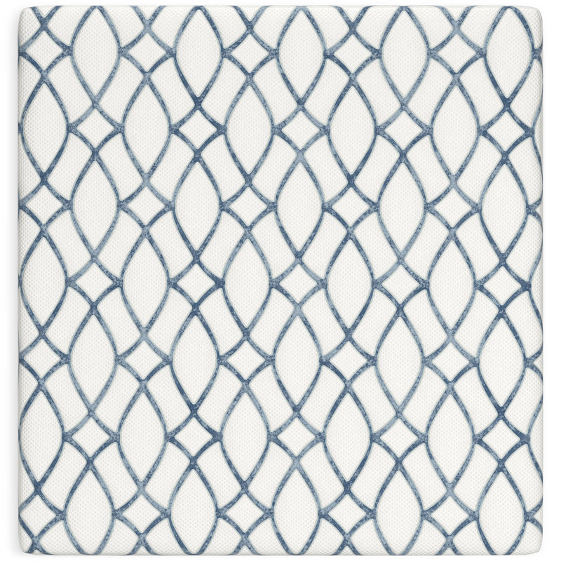 Chime Elite 2.0 White/Blue Memory Foam Mattress