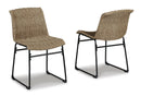 Amaris Outdoor Dining Chair (Set of 2)