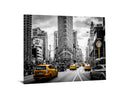 NYC Tempered Glass w / Foil Wall Art