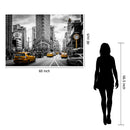 NYC Tempered Glass w / Foil Wall Art