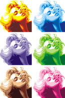 Marilyn Tempered Glass w / Foil Wall Art