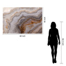 Granite II Tempered Glass w / Foil Wall Art