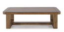 Cabalynn Light Brown Coffee Table