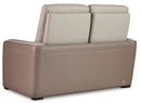 Battleville Almond Power Reclining Loveseat