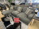 Kaylee - Gray - LAF Sectional Sofa (2pc) - Ornate Home