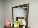 Tywyn - Dark Oak - Mirror - Ornate Home