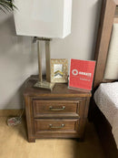 Tywyn - Dark Oak - Nightstand - Ornate Home