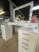 Aphrodite - White -  Vanity Set - Ornate Home