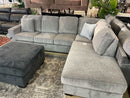 Altari L Shape 2pc Sectional Sofa w/ Chaise - Ornate Home