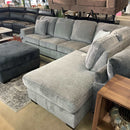 Altari L Shape 2pc Sectional Sofa w/ Chaise - Ornate Home