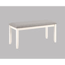 Rowan Chalk & Gray Dining Room Set / 6pc