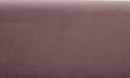 Abey - Pink Velvet - Sofa - Ornate Home