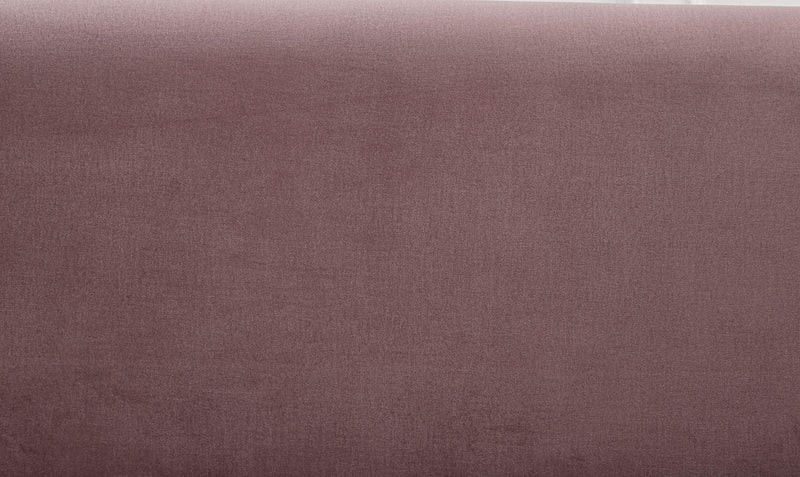 Abey - Pink Velvet - Sofa - Ornate Home