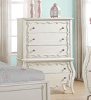 Acme Edalene Chest in Pearl White 30515 - Ornate Home
