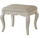 Acme Edalene Vanity Bench in Pearl White 30519 - Ornate Home