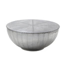 Acme Furniture Brancaster Coffee Table in Aluminum 84880 - Ornate Home