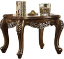 Acme Furniture Latisha End Table in Antique Oak 82117 - Ornate Home
